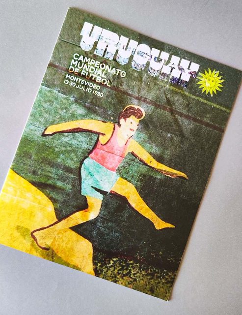 Copa Mundial 30' Uruguay: Álbum Completo (Con láminas impresas) Copa Mundial 1930
