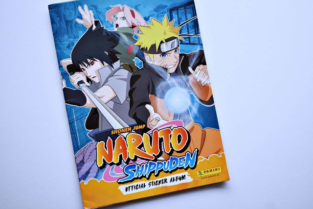 Naruto Shippuden (Panini, 2016): Faltan 44 Láminas (Álbum)
