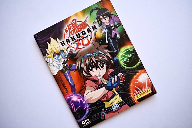 Bakugan Battle Brawlers (Panini, 2009): Faltan 37 Láminas (Álbum)
