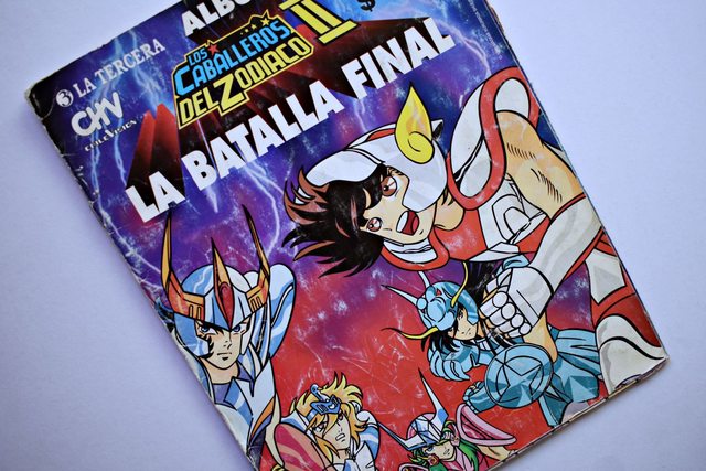 Caballeros Del Zodiaco 2, Batalla Final (Salo, 1996): Faltan 10 Láminas (Álbum)