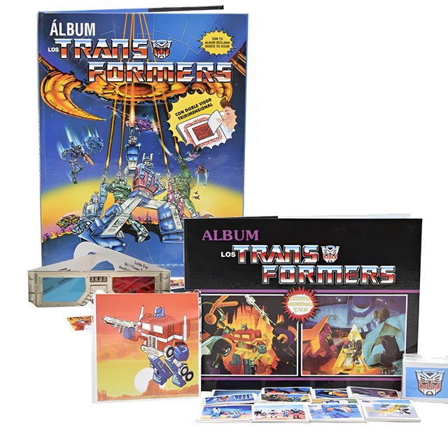 Transformers 80' Pack [Tapa Blanda]: Álbum Completo A Pegar