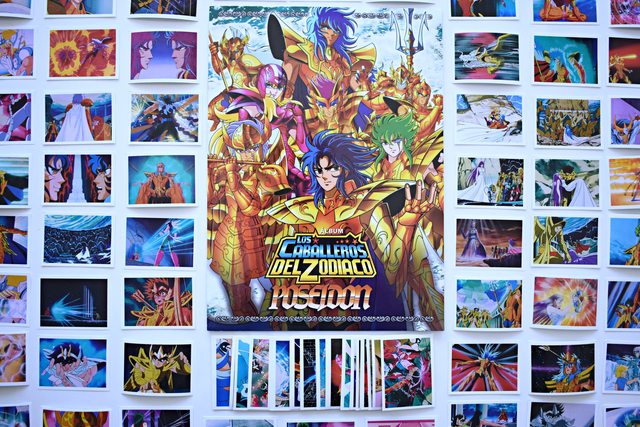 Caballeros Del Zodiaco, Poseidon: Álbum Completo A Pegar