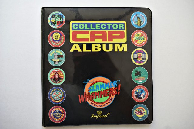 Colecciónador Tazos (Collector Cap) (SW, 1999): Álbum Vacío (Sin láminas)