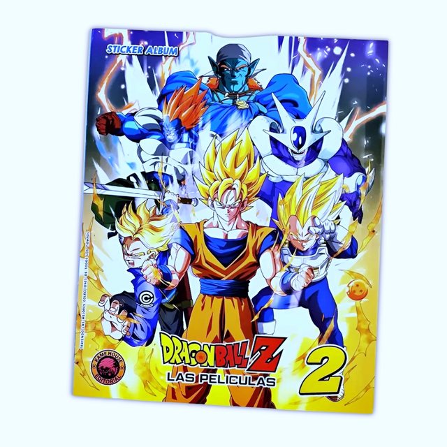 Dragon Ball Películas Vol. 2 [Tapa Dura]: Álbum Completo A Pegar [Últimas Unidades]