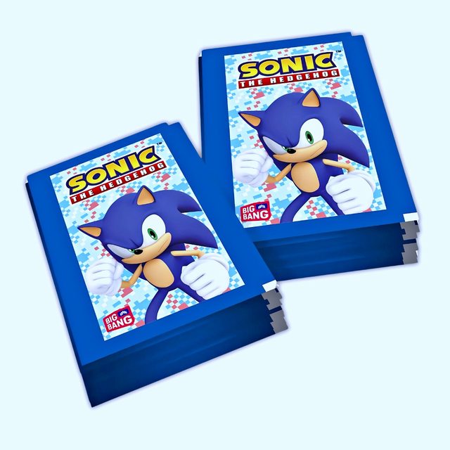 Sonic, The Hedgehog: 10 Sobres
