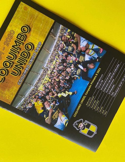 Coquimbo Unido (1958-2022) Álbum Del Club Deportivo: Álbum Completo (Con láminas impresas)