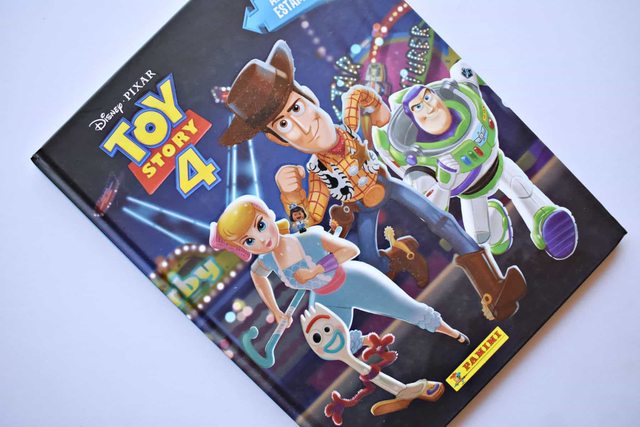 Toy Story 4 (Panini, 2019): Faltan 17 Láminas (Álbum)