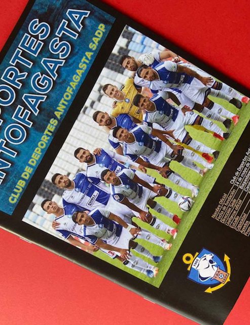Antofagasta (1966-2022) Álbum Del Club Deportivo: Álbum Completo (Con láminas impresas)