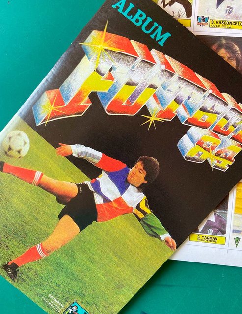 Fútbol 84': Completo A Pegar (Futbol 1983)