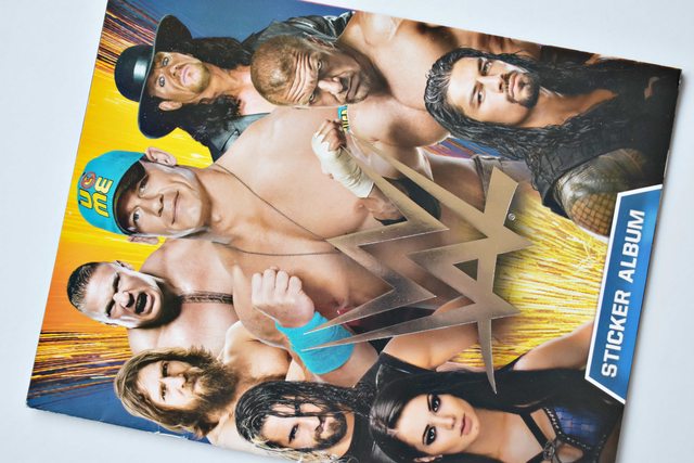 WWE 2015 (Klu, 2015): Álbum Vacío (Sin láminas)