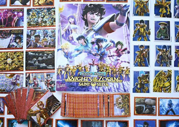 Caballeros Del Zodiaco (Saint Seiya: Knights of the Zodiac): Álbum Completo A Pegar foto 1