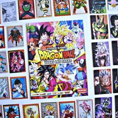 Dragon Ball, Todas Las Sagas: Álbum Completo A Pegar