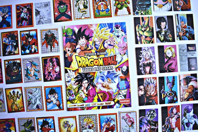 Dragon Ball, Todas Las Sagas: Álbum Completo A Pegar