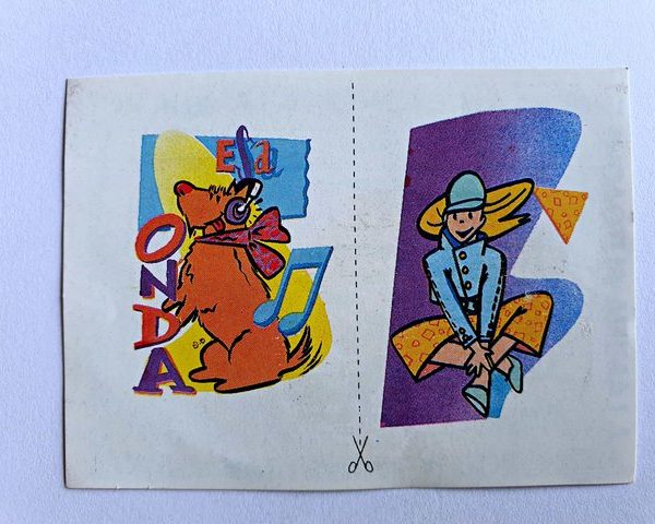 Me Gusta: 3 Láminas Especiales (Pack) [1991