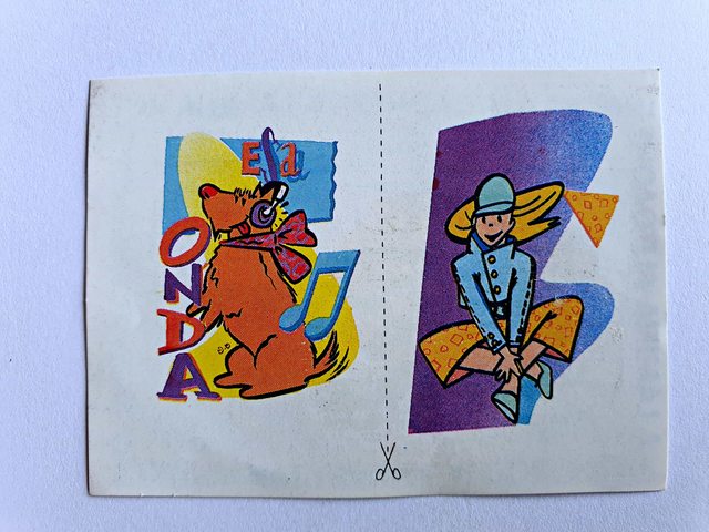 Me Gusta: 3 Láminas Especiales (Pack) [1991, 1995, Salo]