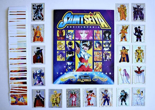 Caballeros del Zodiaco: Enciclopedia [Todas Las Sagas]: Álbum Completo A Pegar foto 1