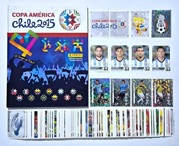 Copa América 2015 Chile [Tapa Dura]: Álbum Completo A Pegar foto 1
