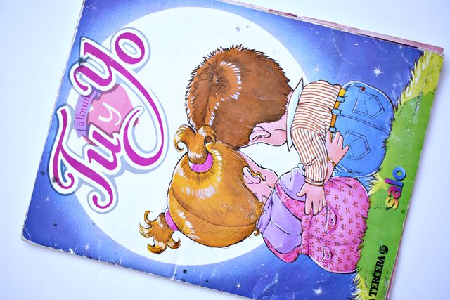 Tú y Yo (Tu & Yo) (Salo, 1994): Tiene 11 Láminas (Álbum)