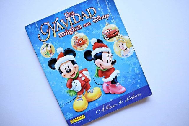 Una Navidad Mágica con Disney (Panini, 2013): Álbum Completo (Con todas sus láminas pegadas)