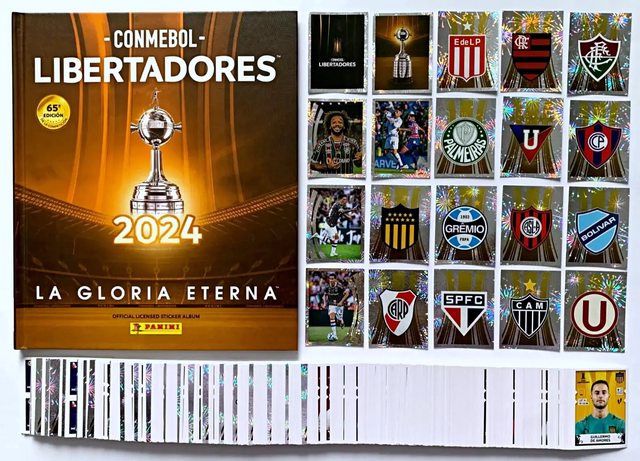 Copa Libertadores 2024 [Tapa Dura]: Álbum Completo A Pegar