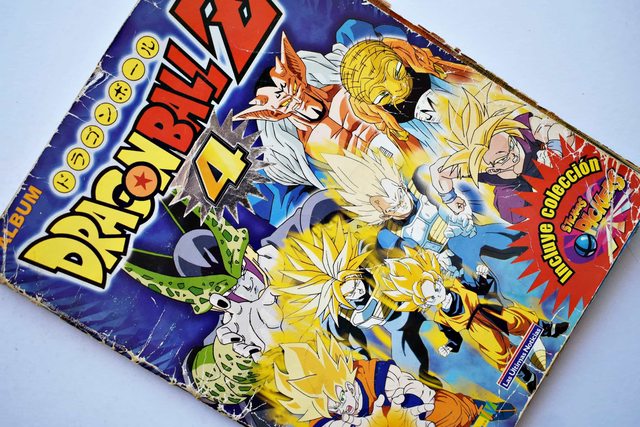 Dragon Ball Z4 (Salo, 1999): Faltan 34 Láminas (Álbum)