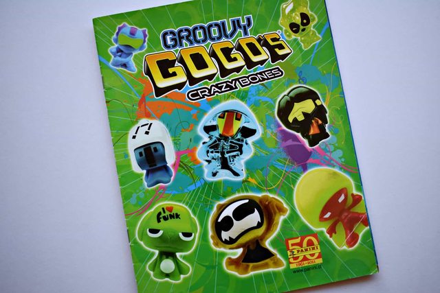 Groovy Gogo's Crazy Bones (Panini, 2011): Faltan 28 Láminas (Álbum)