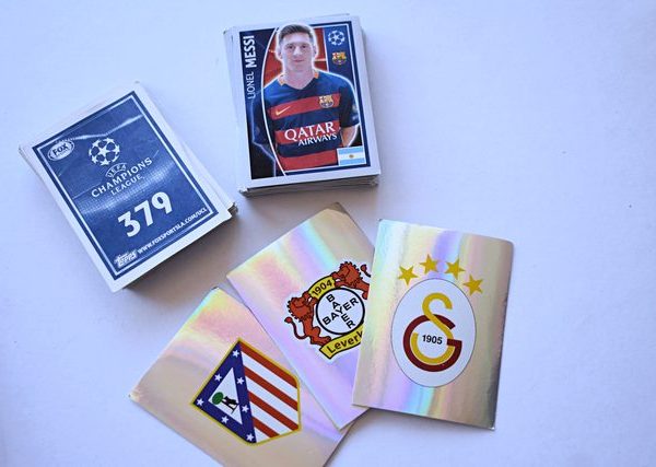 Champions 2015: 3 Láminas Especiales (Pack) [2015