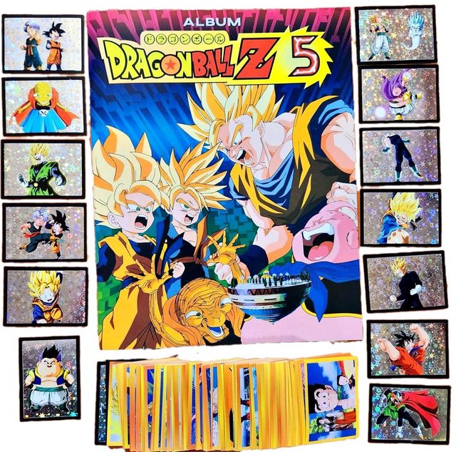 Dragon Ball Z5: Álbum Completo A Pegar