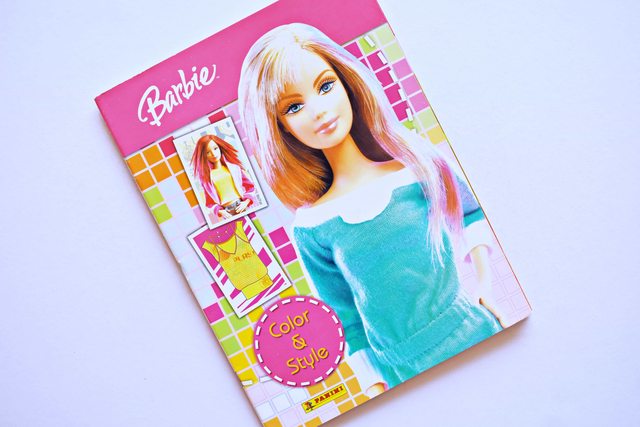 Barbie Color & Style (Panini, 2006): Álbum Completo (Con todas sus láminas pegadas)
