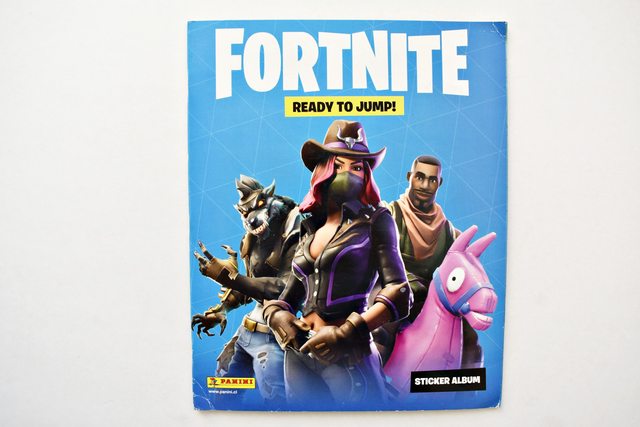 Fortnite Ready to Jump! (Panini, 2019): Álbum Completo (Con todas sus láminas pegadas)