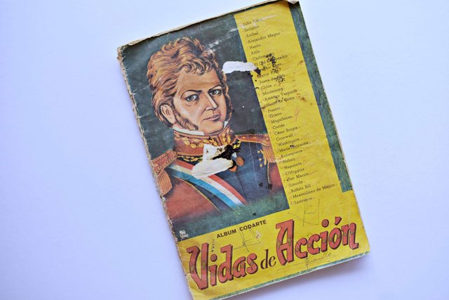 Vidas de Acción (Codarte, 1968): Faltan 63 Láminas (Álbum)