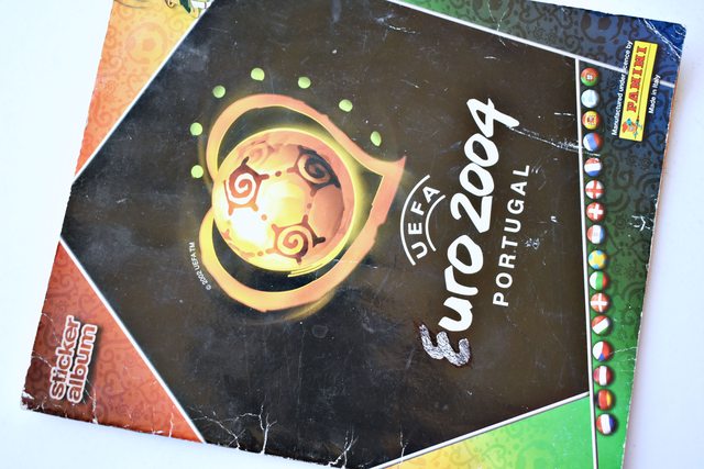 UEFA Euro 2004 Portugal (Panini, 2004): Tiene 7 Láminas (Álbum)