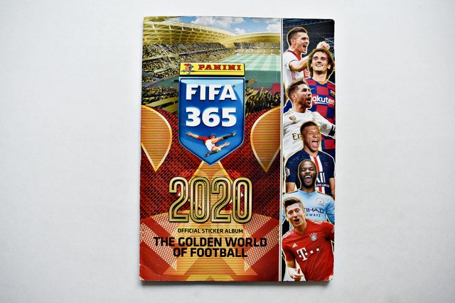 FIFA 365 2020 (Panini, 2019): Faltan 6 Láminas (Álbum)