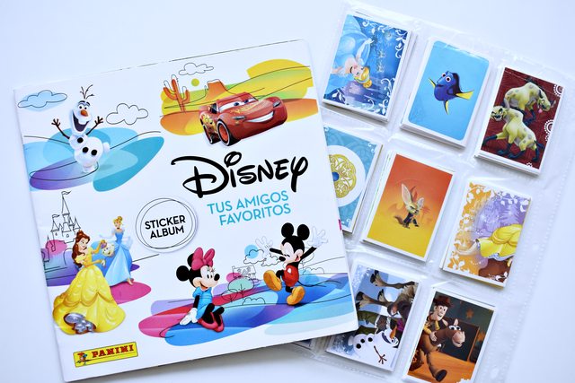 Disney tus amigos favoritos (Panini, 2018): Álbum Completo A Pegar