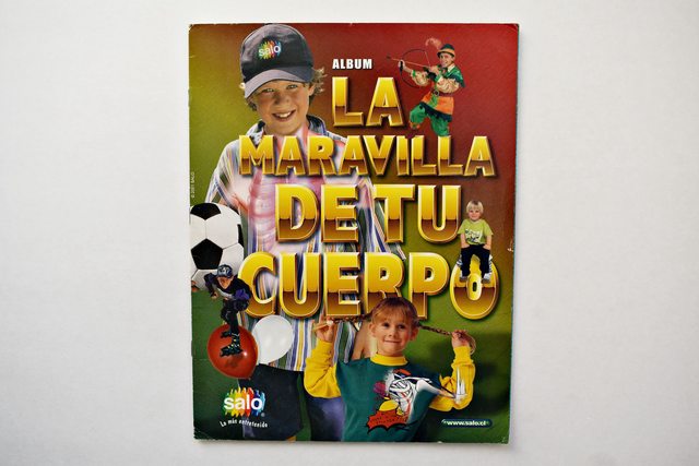 La Maravilla de tu Cuerpo (Salo, 2001): Faltan 22 Láminas (Álbum)