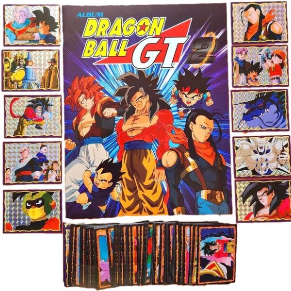 Dragon Ball GT2: Álbum Completo A Pegar foto 1