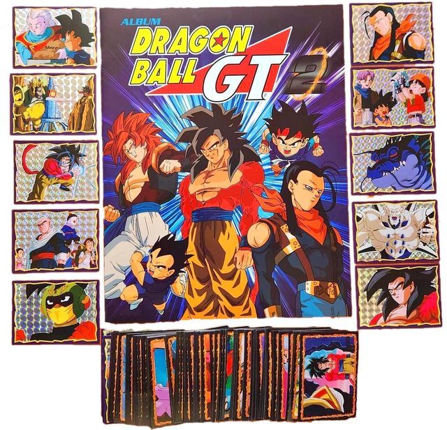 Dragon Ball GT2: Álbum Completo A Pegar