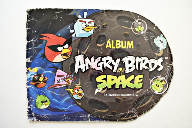 Angry Birds Space (Klu, 2014): Faltan 10 Láminas (Álbum)