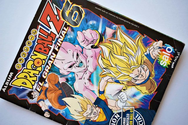 Dragon Ball Z6 (Salo, 2000): Tiene 25 Láminas (Álbum)