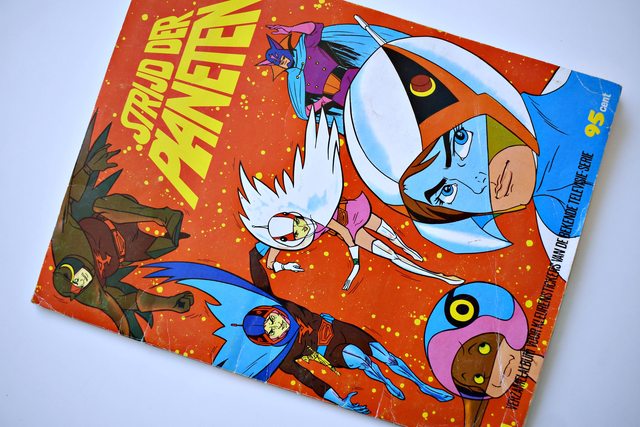 Fuerza G, Batalla de los Planetas (1980, Fher): Álbum Completo (Con todas sus láminas pegadas)