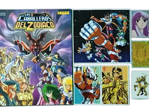 Caballeros Del Zodiaco (Panini): Álbum Completo A Pegar foto 1