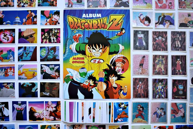Dragon Ball Z1: Álbum Completo A Pegar