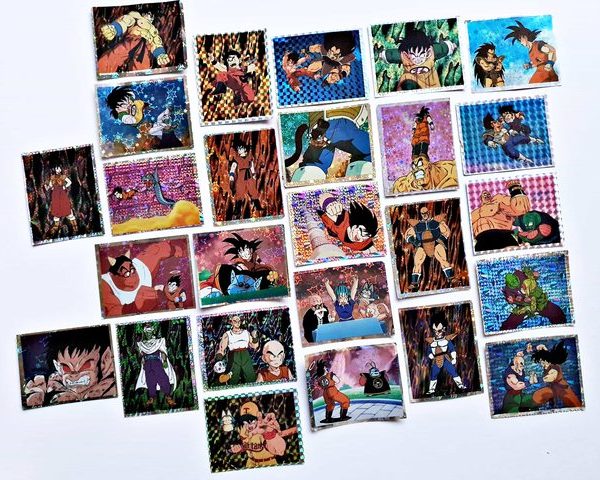 DBZ 1: 3 Láminas Especiales [Recicladas] (Pack) [1998