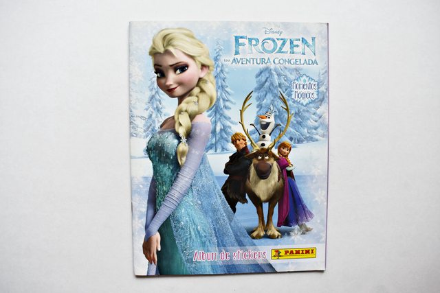 Frozen 2, Momentos Magicos, Una Aventura Congelada,  (Panini, 2014): Faltan 6 Láminas