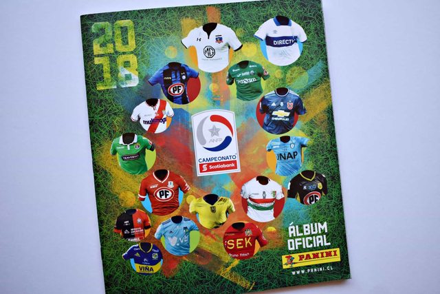 Fútbol 2018, Fútbol Scotiabank 2018 (Panini, 2018): Tiene 71 Láminas (Álbum)
