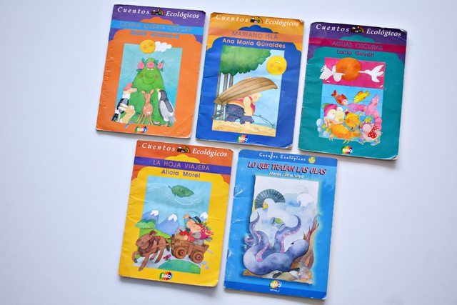 Libros Salo: Cuentos Ecológicos (Salo, 1999): Álbum Completo (Con todas sus láminas pegadas)