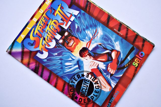 Street Fighter 2, Super SF II (Salo, 1995): Faltan 48 Láminas (Álbum)