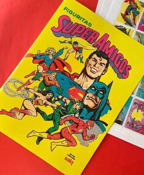 Super Amigos: Álbum Completo A Pegar foto 1