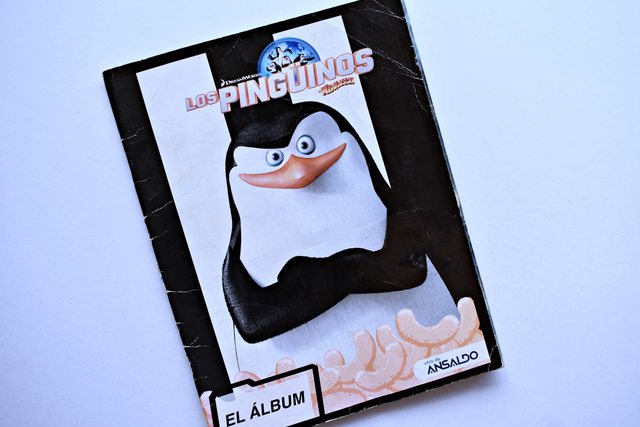 Los Pinguinos (Ansaldo, 2015): Tiene 149 Láminas (Álbum)