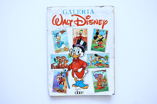 Galeria Walt Disney (Salo, 1978): Faltan 11 Láminas (Álbum)